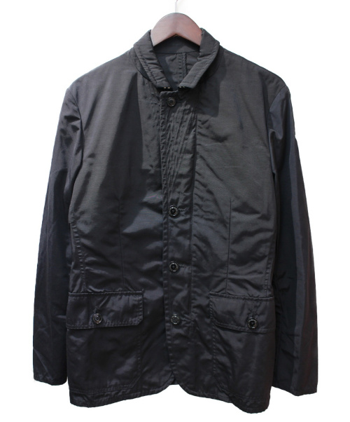 MONCLER（モンクレール）MONCLER (モンクレール) LEOPOLD/ナイロンブルゾン ブラック サイズ:1の古着・服飾アイテム