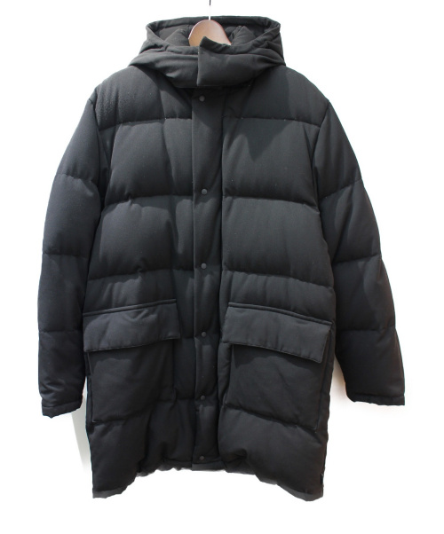 MONCLER（モンクレール）MONCLER (モンクレール) ダウンコート ブラック サイズ:3の古着・服飾アイテム