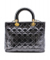 Christian Dior (クリスチャンディオール) レディディオール カナージュ ブラック サイズ:-：49800円