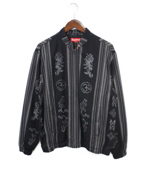 SUPREME（シュプリーム）SUPREME (シュプリーム) 18SSWoven Striped Batik Jacket サイズ:Sの古着・服飾アイテム