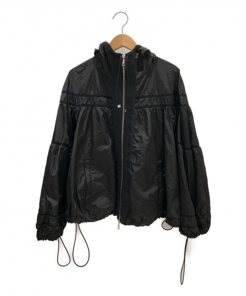 MONCLER（モンクレール）MONCLER (モンクレール) ナイロンジャケット ブラック サイズ:0の古着・服飾アイテム