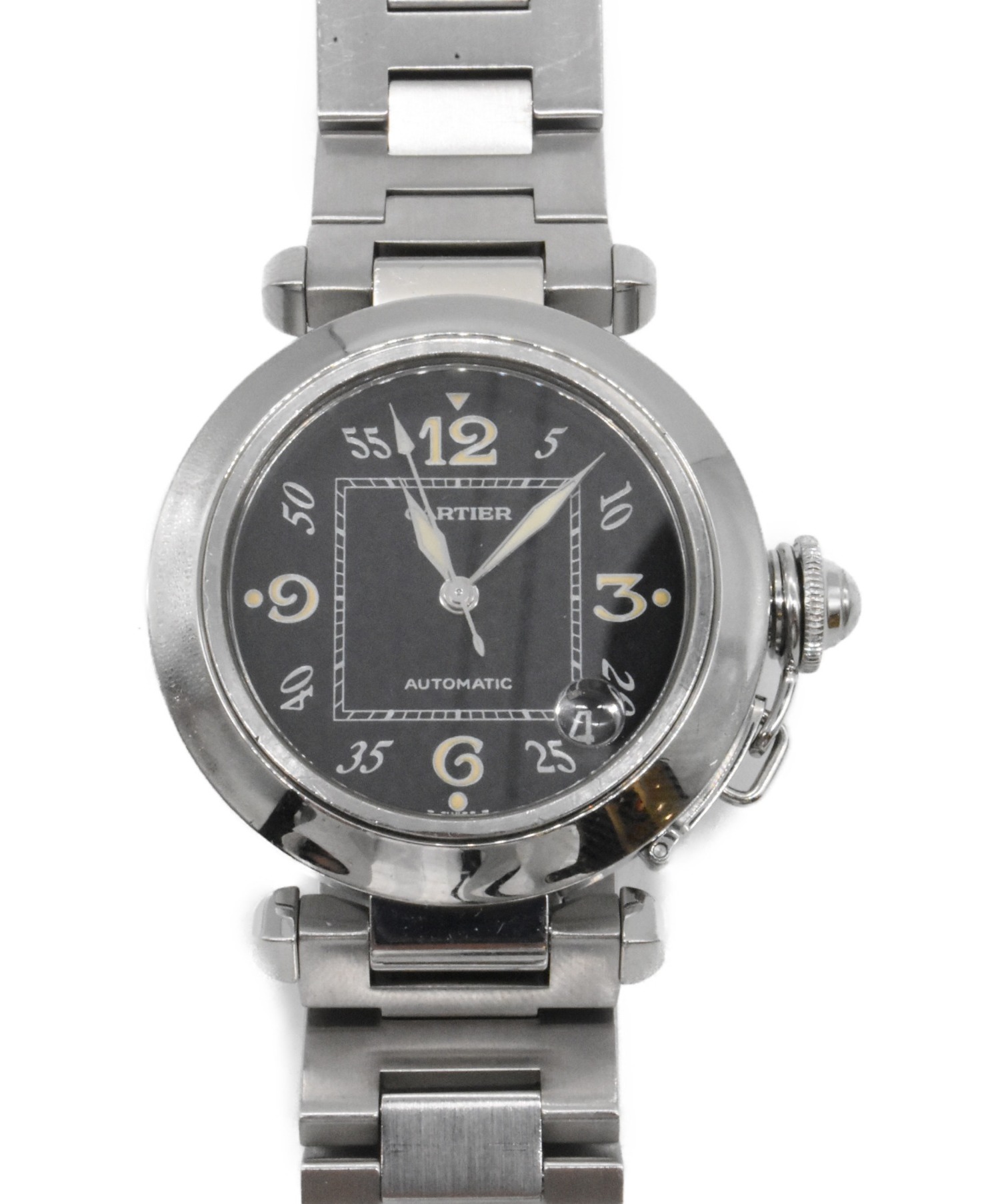人気ブランドの Cartier カルティエ パシャC 腕時計(デジタル)