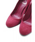 Christian Dior (クリスチャンディオール) スウェードパンプス ピンク サイズ:361/2 スウェード：3980円
