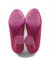 中古・古着 Christian Dior (クリスチャンディオール) スウェードパンプス ピンク サイズ:361/2 スウェード：3980円