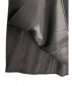 中古・古着 PRADA (プラダ) シルク混スカート ブラック サイズ:40：4480円