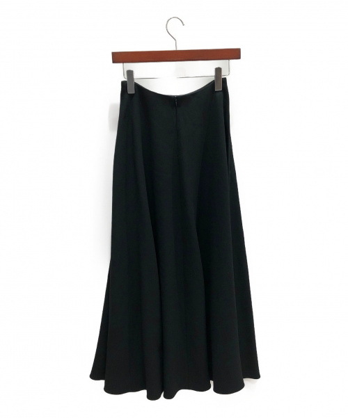 THE ROW（ザ ロウ）THE ROW (ザロウ) フレア ロングスカート ブラック サイズ:0の古着・服飾アイテム