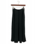 THE ROW (ザロウ) フレア ロングスカート ブラック サイズ:0：14800円
