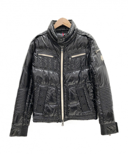 MONCLER（モンクレール）MONCLER (モンクレール) ダウンジャケット ブラック サイズ:0の古着・服飾アイテム