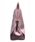 中古・古着 Christian Dior (クリスチャンディオール) トートバッグ ピンク サイズ:ｰ レザー：69800円