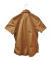 PRADA (プラダ) 半袖シャツ ブラウン サイズ:37：9800円