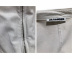 中古・古着 JIL SANDER (ジルサンダー) ライダースジャケット ホワイト サイズ:34：17800円