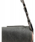 中古・古着 Christian Dior (クリスチャンディオール) サドルバッグ グレー×ピンク サイズ:- サドルバッグ RU1012：79800円