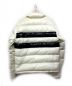 MONCLER (モンクレール) ダウンジャケット ホワイト サイズ:1 THOMAS：25800円