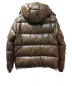 MONCLER (モンクレール) K2/ダウンジャケット ブラウン サイズ:1 冬物：49800円