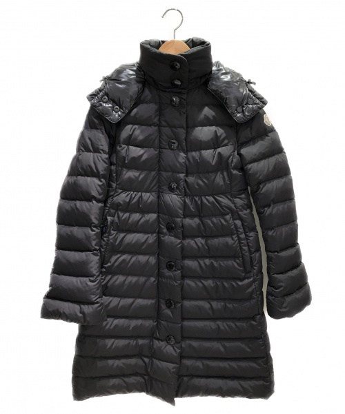 MONCLER（モンクレール）MONCLER (モンクレール) ダウンジャケット ブラック サイズ:1 JURAの古着・服飾アイテム