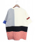 BURBERRY (バーバリー) パッチワークTシャツ アイボリー サイズ:XL：34800円