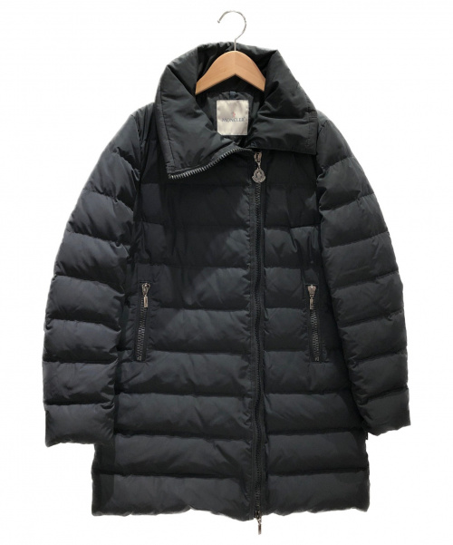 MONCLER（モンクレール）MONCLER (モンクレール) ダウンジャケット ブラック サイズ:2 ジェルボワーズの古着・服飾アイテム