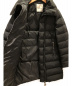 中古・古着 MONCLER (モンクレール) ダウンジャケット ブラック サイズ:2 ジェルボワーズ：64800円