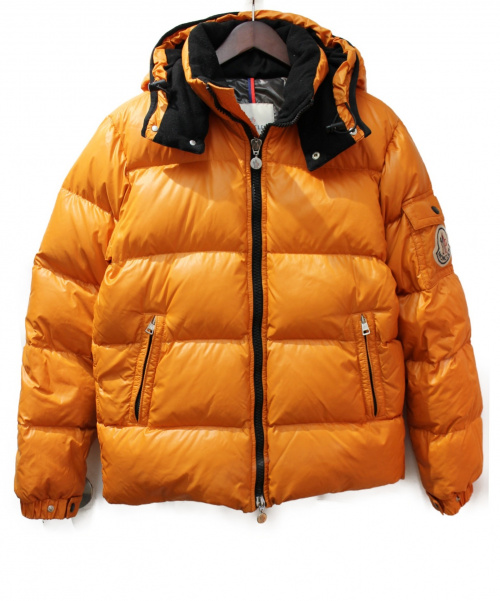 MONCLER（モンクレール）MONCLER (モンクレール) HIMARAYA/ダウンジャケット オレンジ サイズ:1の古着・服飾アイテム