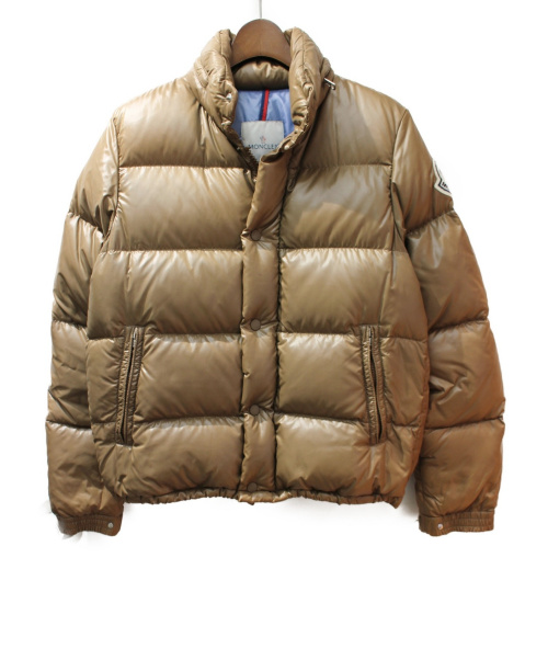 MONCLER（モンクレール）MONCLER (モンクレール) ダウンジャケット/EVEREST ブラウン サイズ:1の古着・服飾アイテム