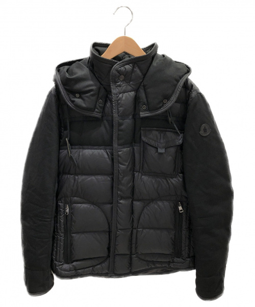 MONCLER（モンクレール）MONCLER (モンクレール) ダウンジャケット ブラック サイズ:2 RYANの古着・服飾アイテム