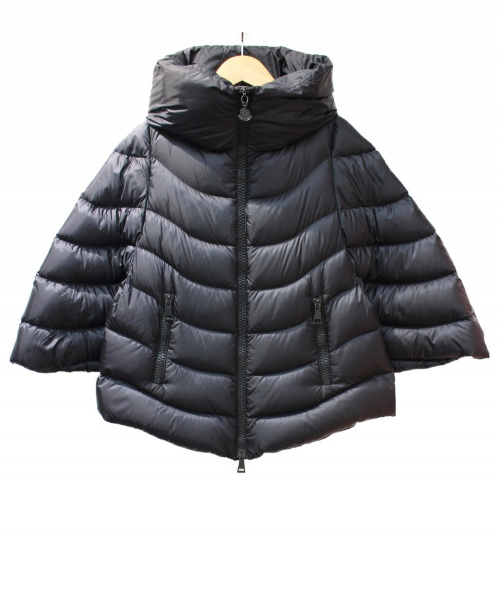 MONCLER（モンクレール）MONCLER (モンクレール) AKYLINA/ダウンジャケット ブラック サイズ:0の古着・服飾アイテム