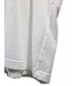 中古・古着 BALENCIAGA (バレンシアガ) ロゴ刺繍Tシャツ ホワイト サイズ:M：27800円