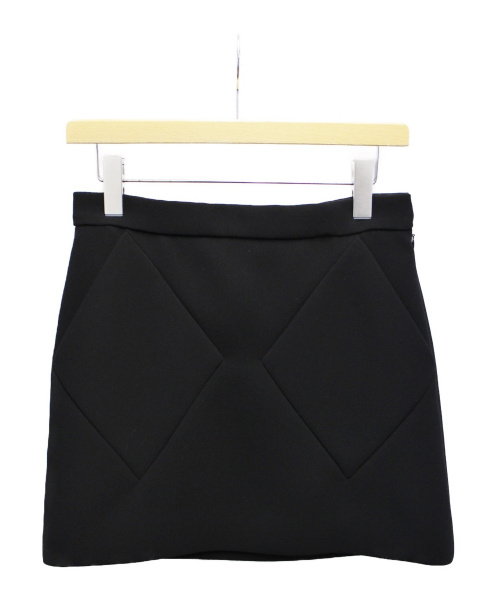 BALENCIAGA（バレンシアガ）BALENCIAGA (バレンシアガ) BOXスカート ブラック サイズ:38の古着・服飾アイテム