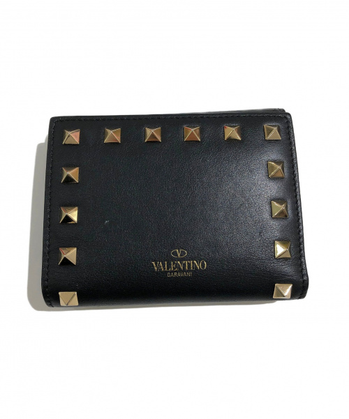 VALENTINO（ヴァレンティノ）VALENTINO (バレンチノ) ガラヴァーニ ブラック サイズ:ｰの古着・服飾アイテム