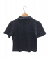 FENDI (フェンディ) ニットポロシャツ ネイビー サイズ:42：17800円