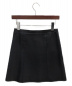 HERMES (エルメス) レザースカート ブラック サイズ:34 シープスキン：74800円