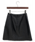 ADEAM (アディアム) レザースカート ブラック サイズ:2：11800円