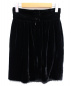 FENDI (フェンディ) ベロアスカート ブラック サイズ:38 秋冬物：3980円