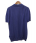 PRADA (プラダ) ニットポロシャツ ブルー サイズ:50 夏物：7800円