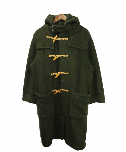 中古 古着通販 Post A Bathing Ape ポスト ア ベイシング エイプ ダッフルコート グリーン サイズ L ブランド 古着通販 トレファク公式 Trefac Fashion