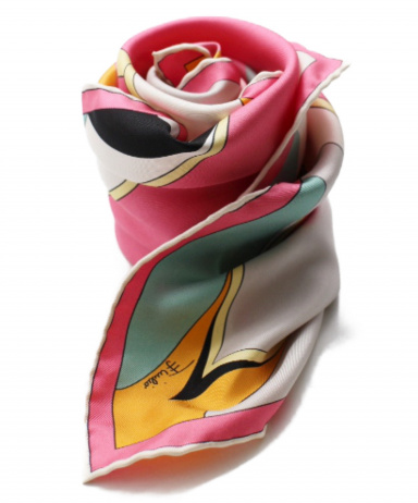 [中古]Emilio Pucci(エミリオ プッチ)のレディース ファッション小物 シルクスカーフ