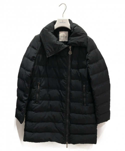 MONCLER（モンクレール）MONCLER (モンクレール) ダウンジャケット ブラック サイズ:2 GERBOISEの古着・服飾アイテム