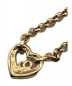 Christian Dior (クリスチャン ディオール) ハートモチーフストーンネックレス ゴールド サイズ:-：12800円
