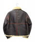 THE REAL McCOYS (リアルマッコイズ) フライトジャケット ブラウン サイズ:S：71800円