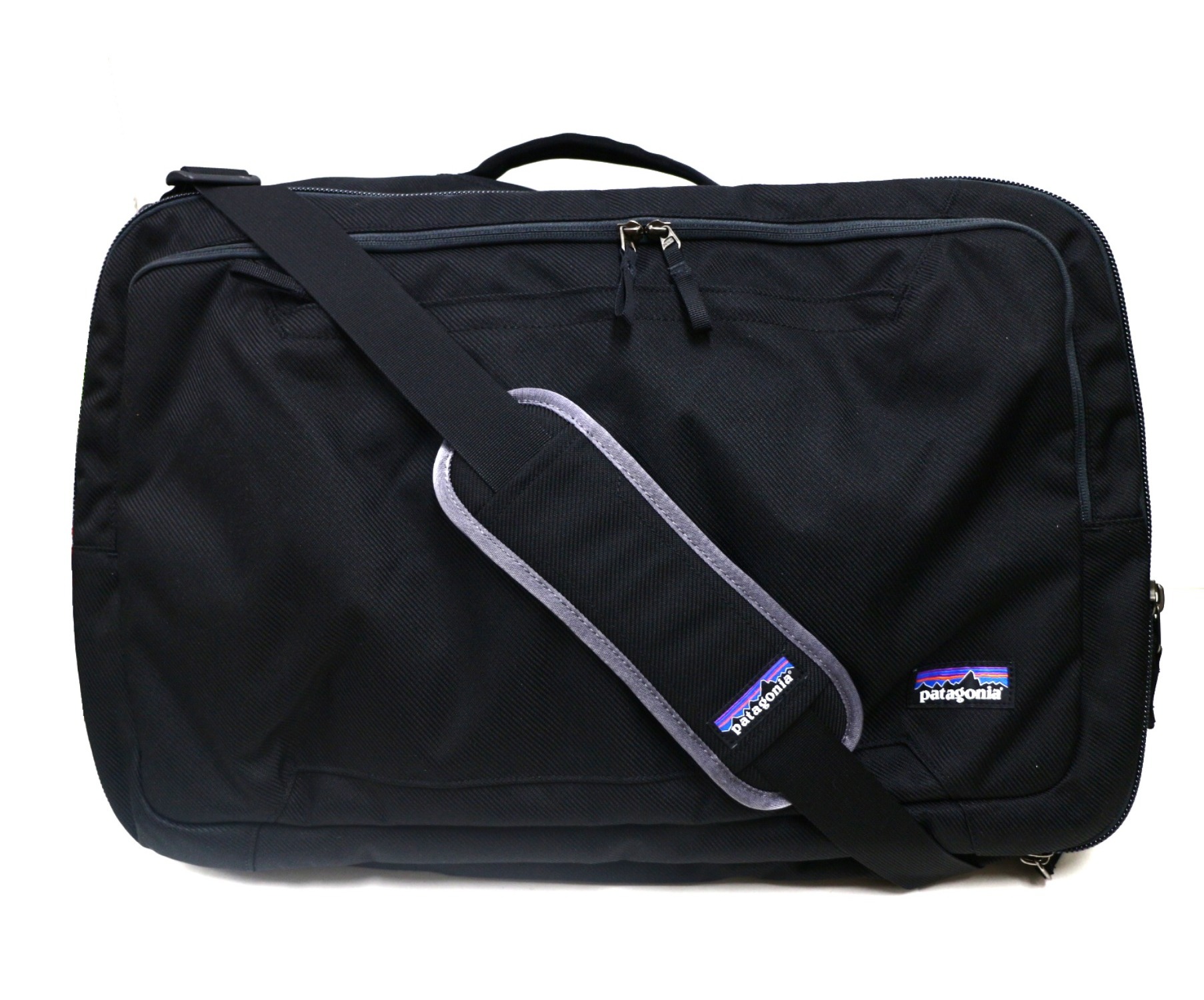 中古 古着通販 Patagonia パタゴニア トランスポートショルダーバッグ ブラック サイズ ブランド 古着通販 トレファク公式 Trefac Fashion