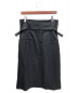 JIL SANDER (ジルサンダー) ハイウエストスカート ブラック サイズ:34：8800円