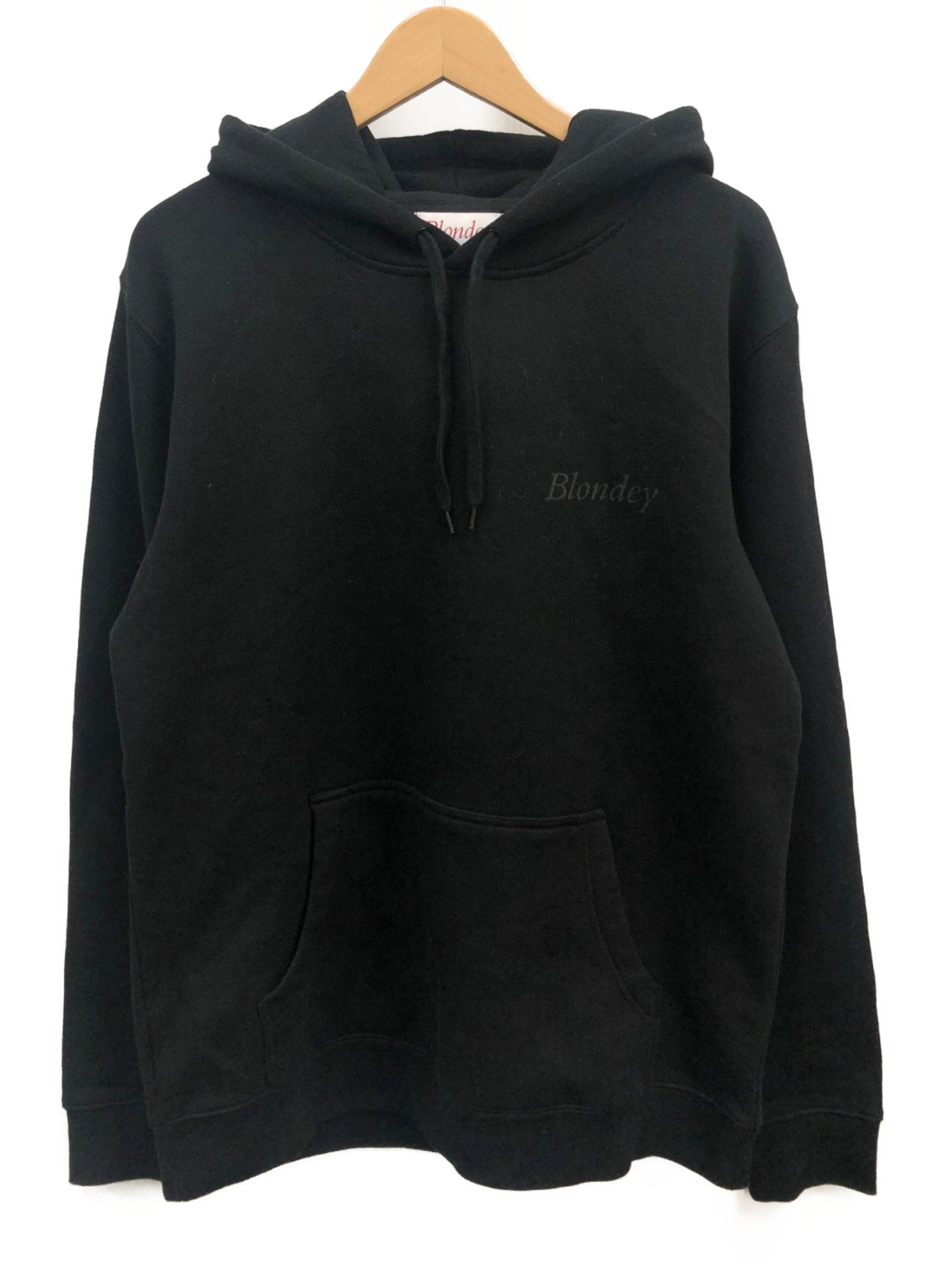 中古 古着通販 Blondey ブロンディ スモーキングキルズビッグパーカー ブラック サイズ M ブランド 古着通販 トレファク公式 Trefac Fashion