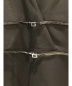 中古・古着 GUCCI (グッチ) 20SS ロゴベルテッドドレス ブラック サイズ:38：49800円