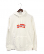 SUPREMEシュプリーム）の古着「17SSBox Logo Hooded Sweatshirt」｜ホワイト