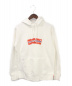 SUPREME（シュプリーム）の古着「17SSBox Logo Hooded Sweatshirt」｜ホワイト