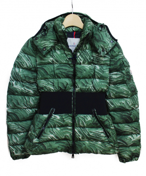 MONCLER（モンクレール）MONCLER (モンクレール) BALLUE グリーン サイズ:1の古着・服飾アイテム