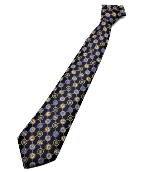中古 古着通販 Chanel シャネル 総柄ネクタイ ネイビー サイズ ブランド 古着通販 トレファク公式 Trefac Fashion