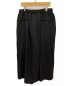 BLACK Scandal Yohji Yamamoto (ブラックスキャンダル ヨウジヤマモト) 19AW Wide Wrap Pants ブラック サイズ:3：29800円
