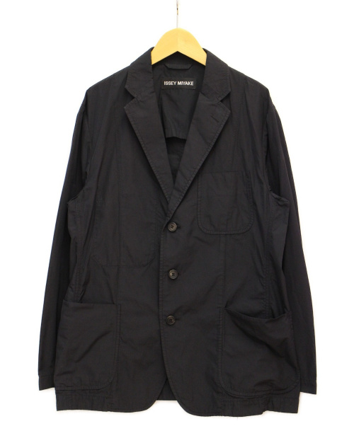 ISSEY MIYAKE（イッセイミヤケ）ISSEY MIYAKE (イッセイミヤケ) 3Bジャケット ブラック サイズ:2の古着・服飾アイテム