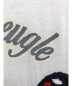 中古・古着 GUCCI (グッチ) バタフライ刺繍Tシャツ ホワイト サイズ:M：9800円